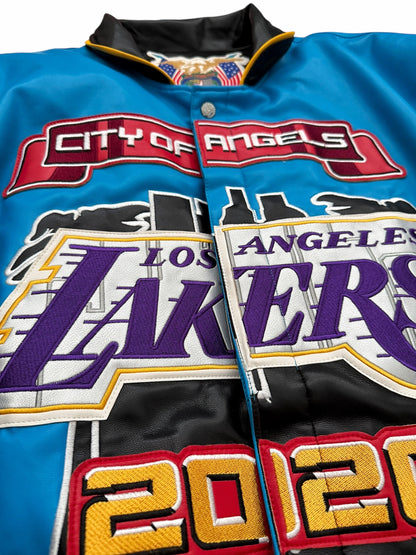 2020 Lakers 17x Champion Jacket
