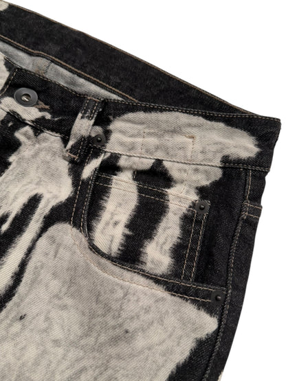Vomit Bleached Torrence Denim Jeans