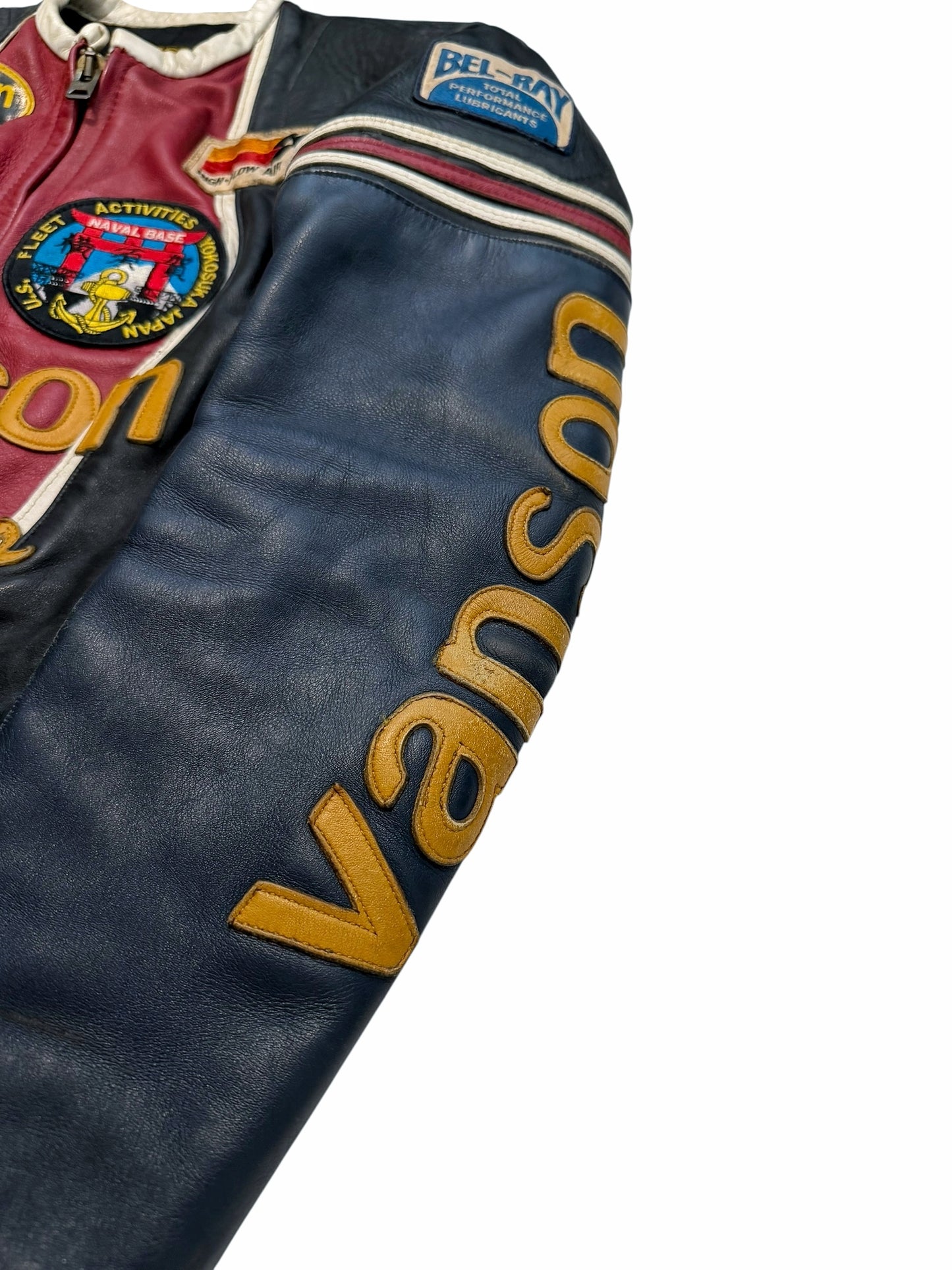 1970’s Star Steer Hide Racing Jacket