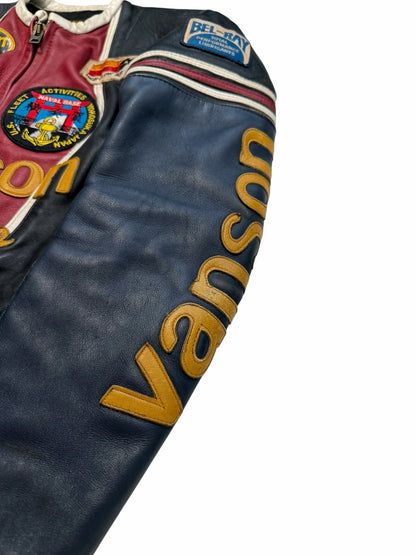 1970’s Star Steer Hide Racing Jacket