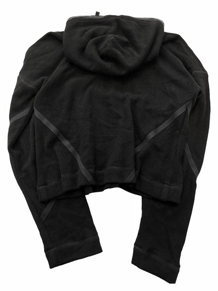 1/1 Sample Italian Cashmere Oversized Knit Hoodie