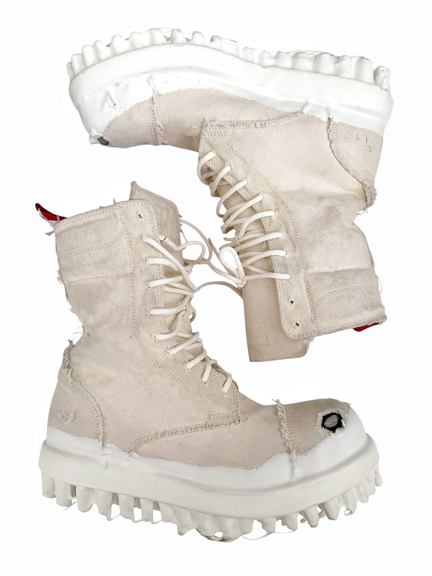 Miner Steel Toe Boot Canvas