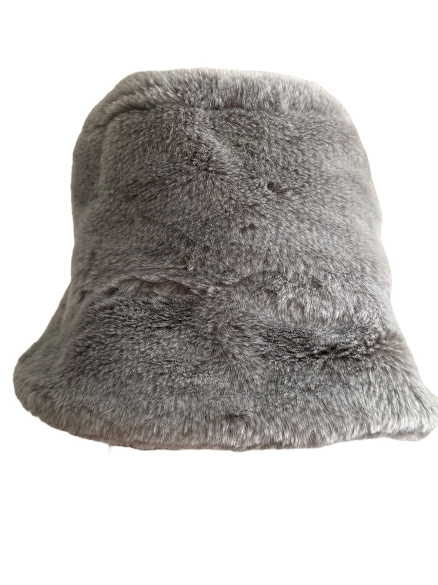 Furry Fleece Big Bucket Hat