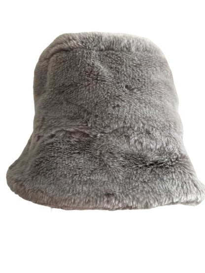 Furry Fleece Big Bucket Hat