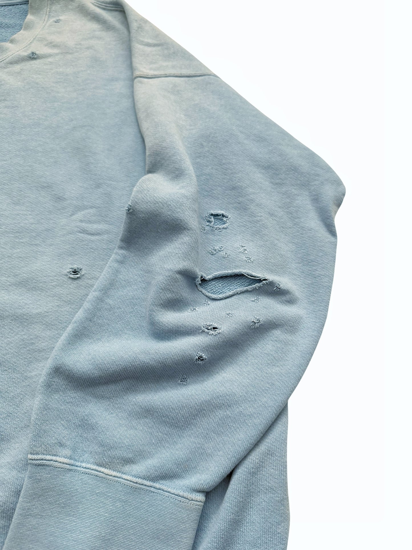 Jumbo SB Sweat DMGD Crewneck Blue