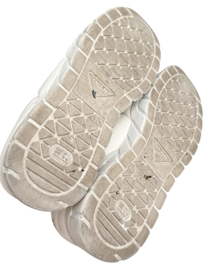 Nappa Puffy Padded Leather Shoe