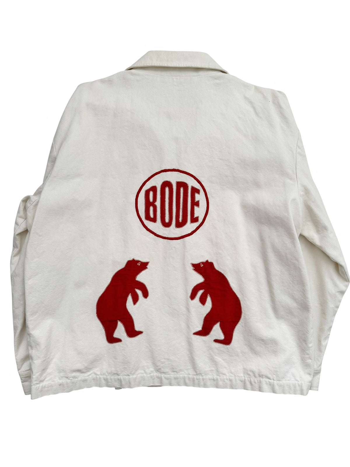 Boar and Bear Zip Jacket