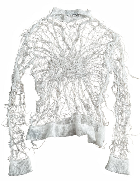 Spider Web Mohair Knit
