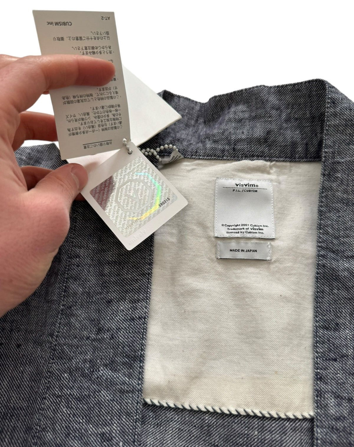 OG Linen Noragi Chambray Throwover