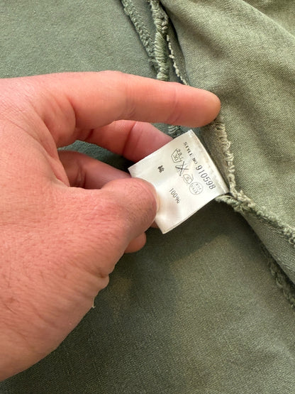 2013 OG “The Batman Coat” U.S. Army Tent Material