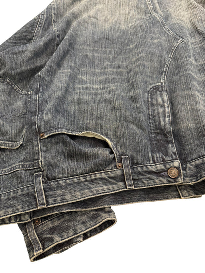 2023 Reconstructed Pant Jeans Denim Jacket