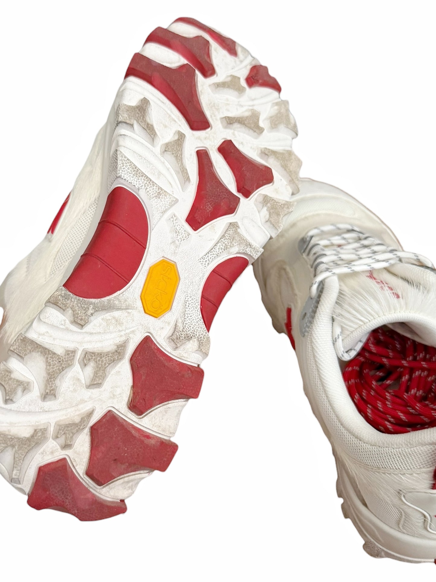 Sicko Pony Hair Distressed Runner