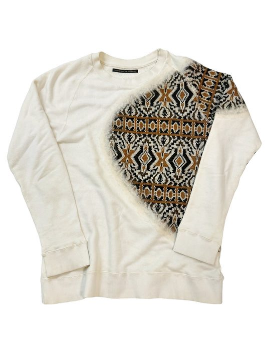 Hybrid Fade Knit Crewneck