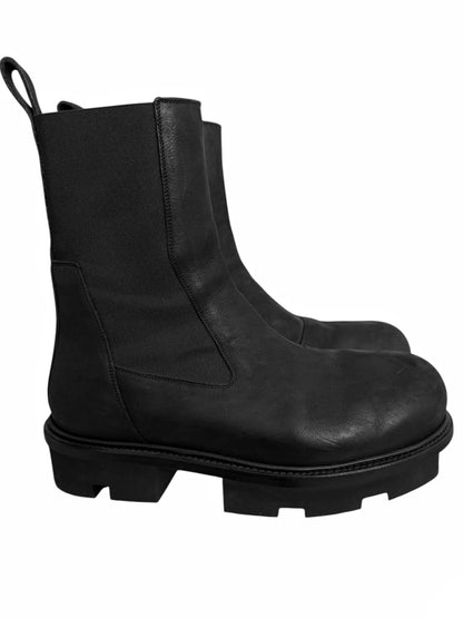 Oiled Leather Megatooth Bozo Beatle