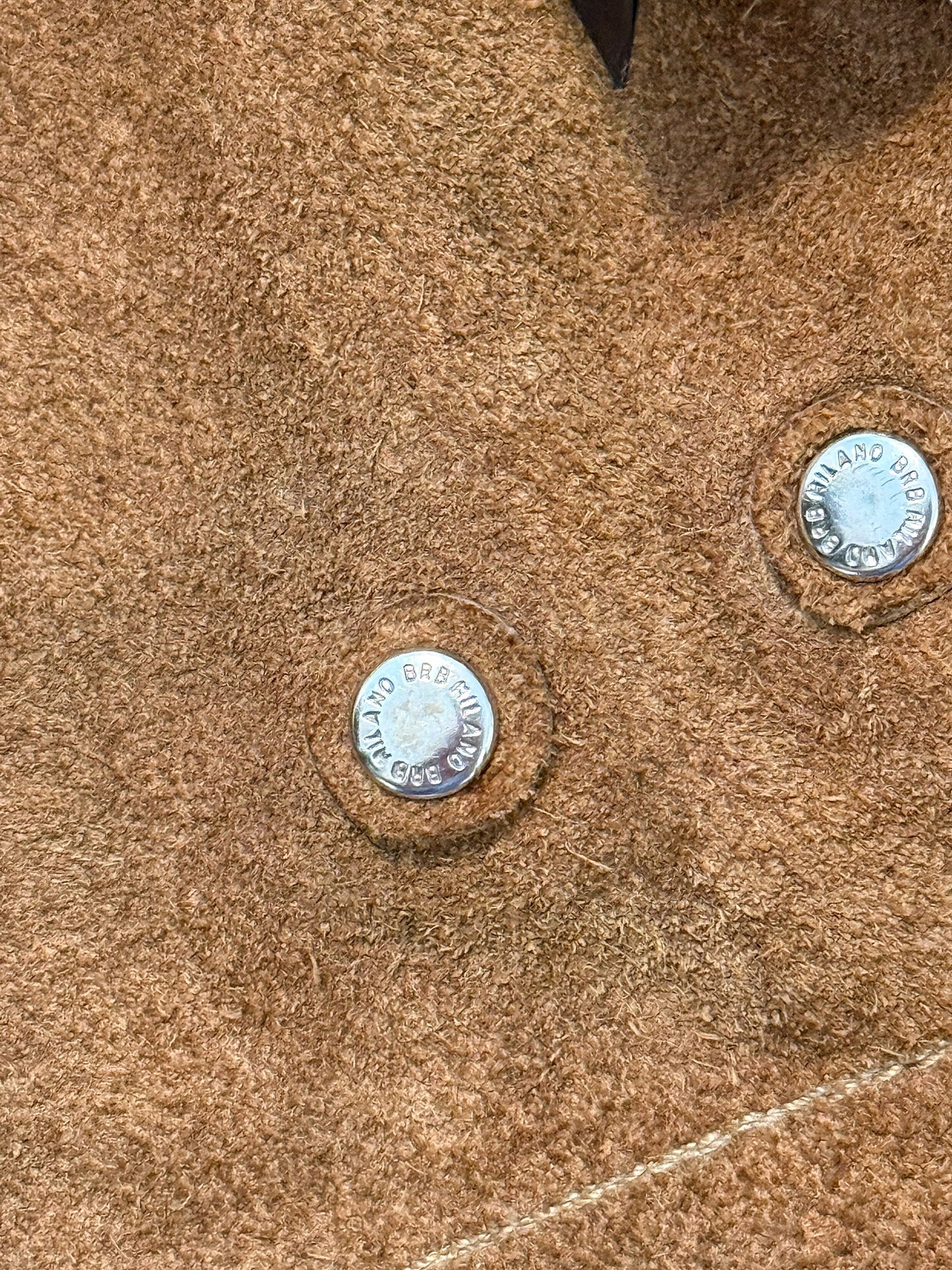 Distressed Leather “Carhartt” Work Jacket W Vest