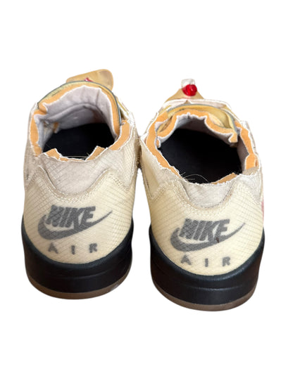 Jordan 5 Off White (Cut Off)