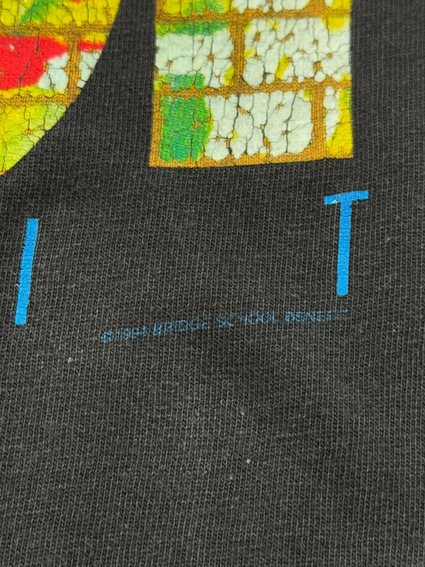 1994 Neil Young Pearl Jam Tom Petty Mazzy Star Bridge School Shirt