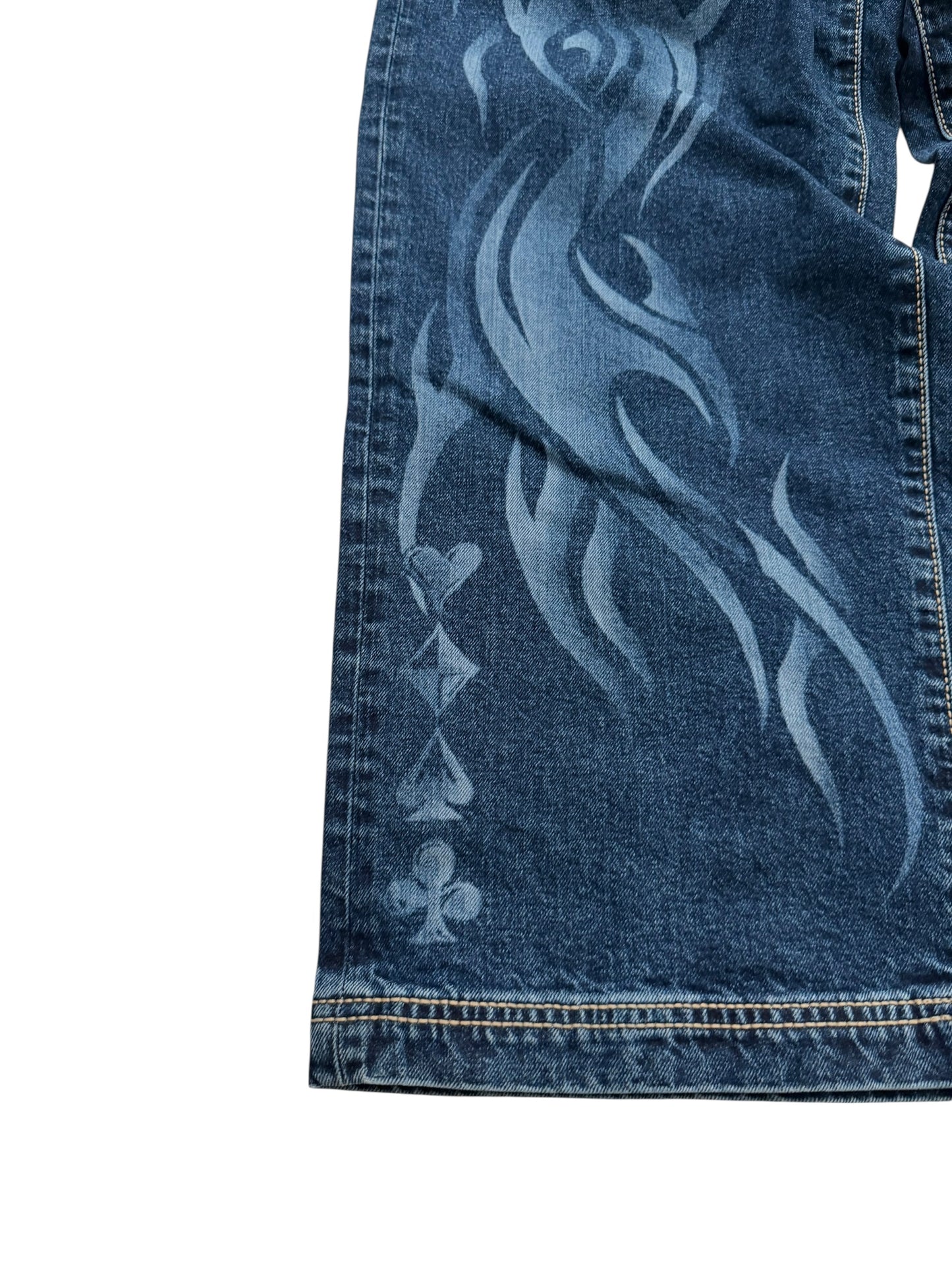 Karatz Tribal Fade Denim