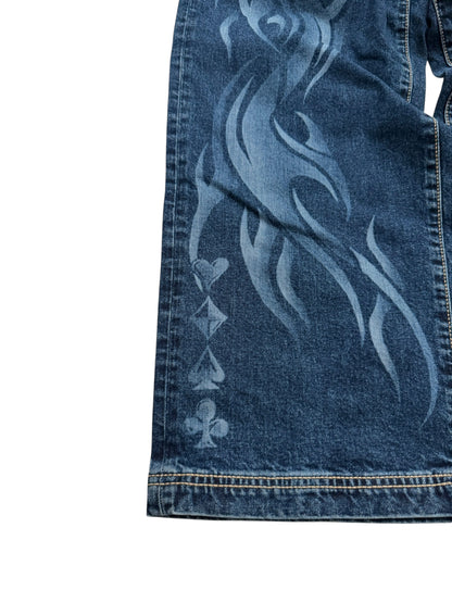 Karatz Tribal Fade Denim
