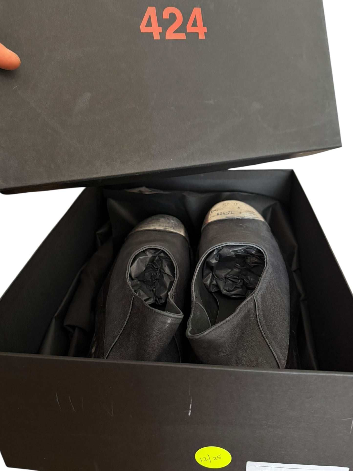 Steel Toe Miner Drip Slip On Boot