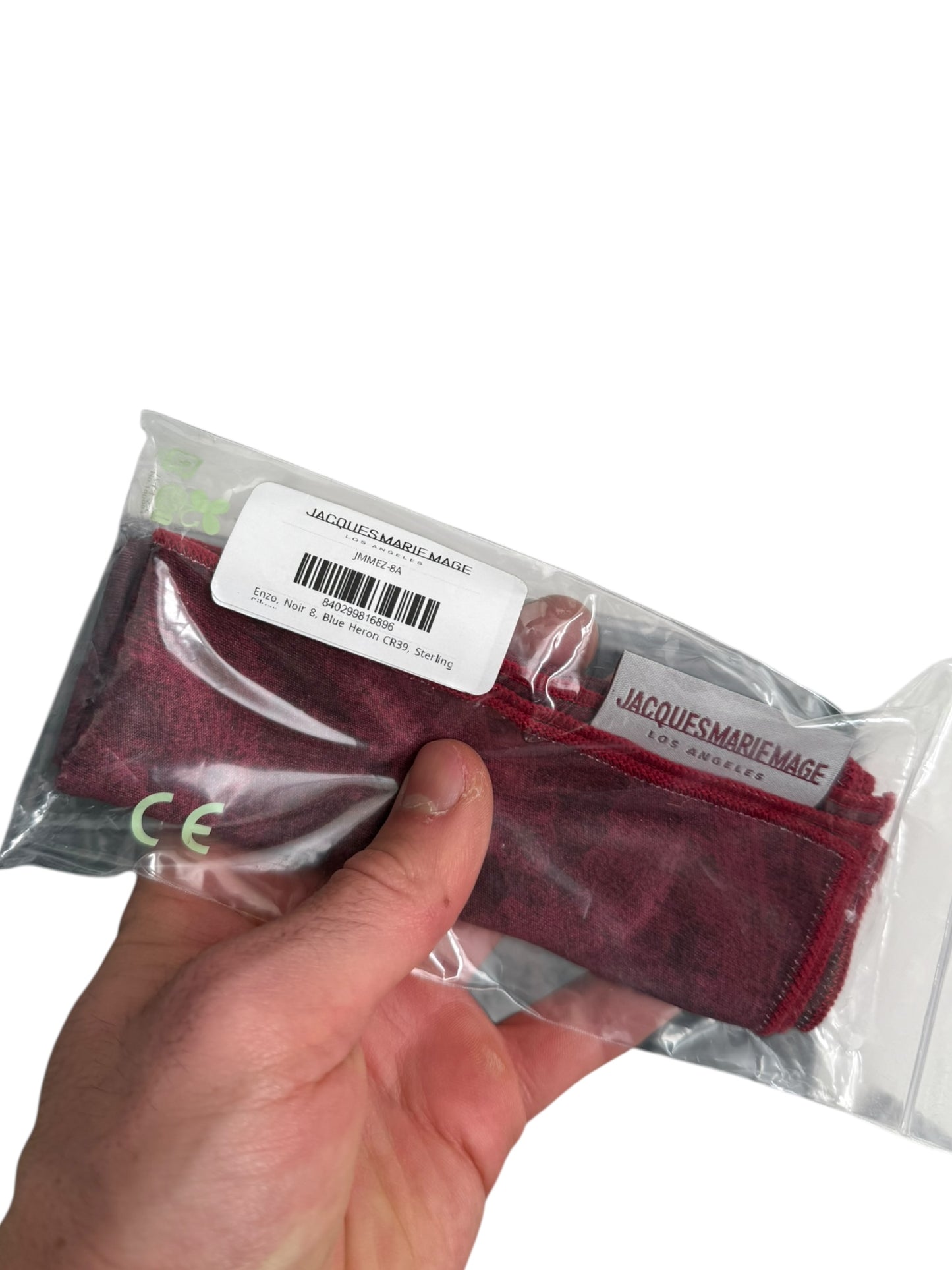 Enzo Noir Sterling Silver 1/350