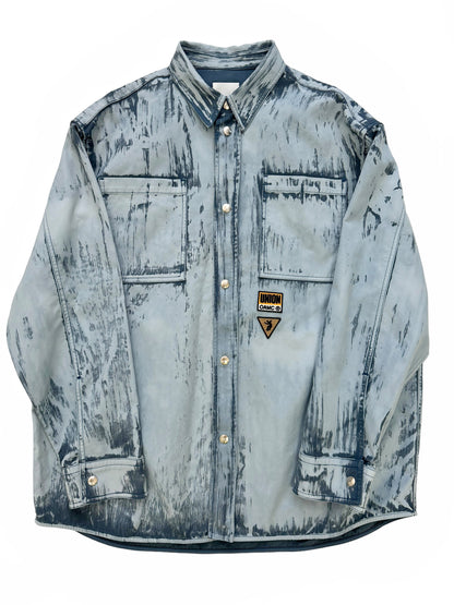 X Union 30th Anv. Washed Heavy Shirt Jacket