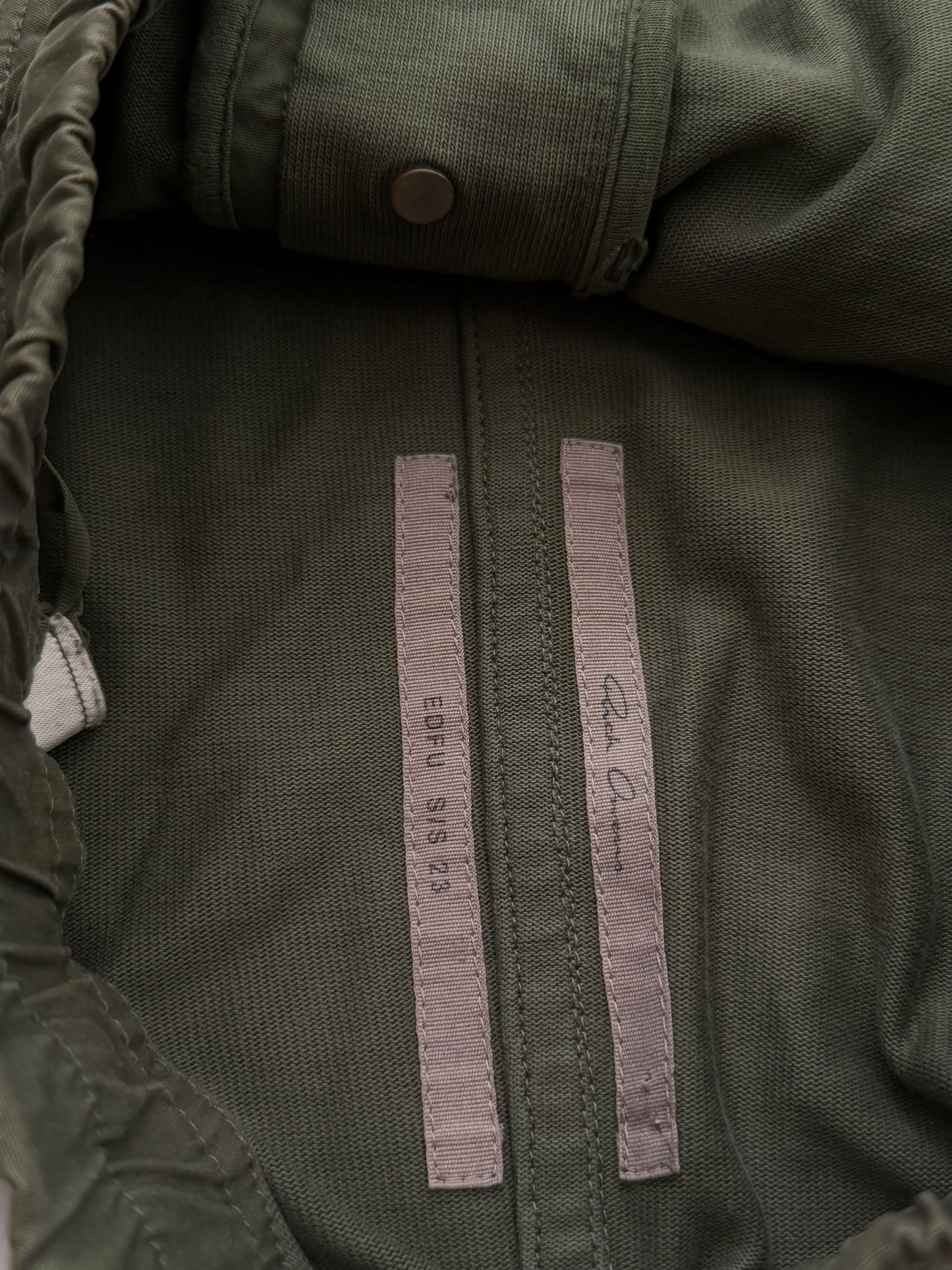 Edfu Cargo Jogger Moss Color
