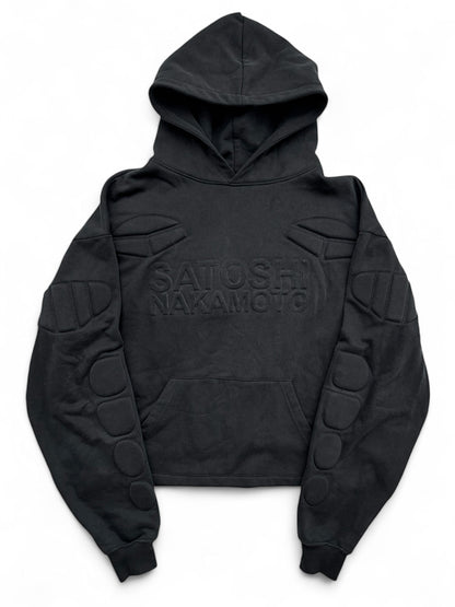 Padded Moto Armor Hoodie