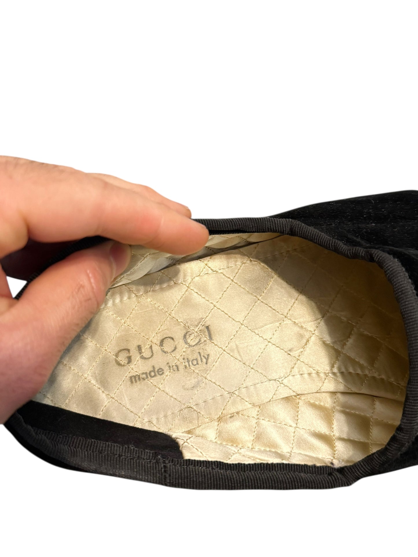 2003 Tom Ford Era SUCK ME Velvet Loafer