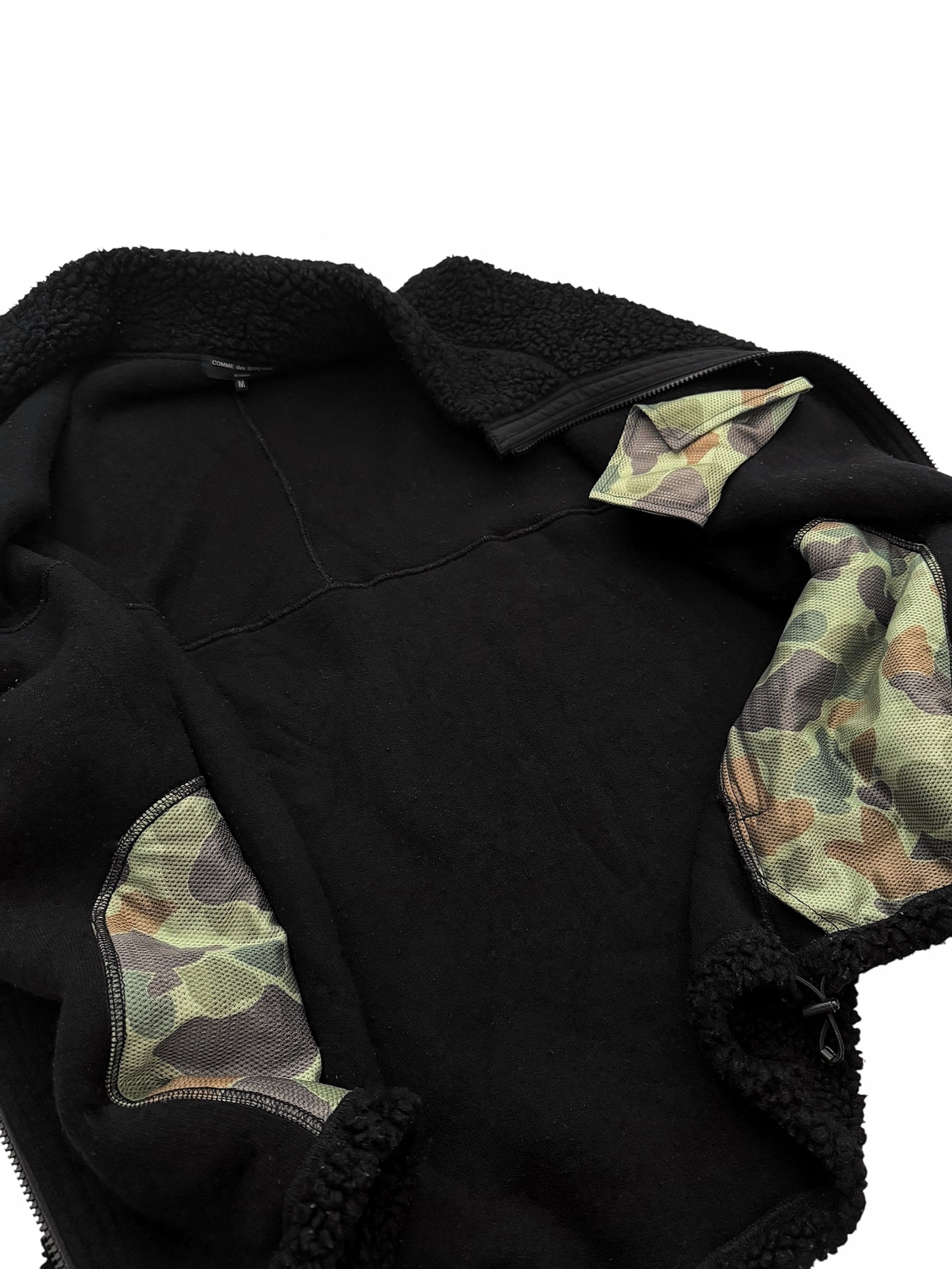 2024 Heavy Pile Fleece Zip Jacket