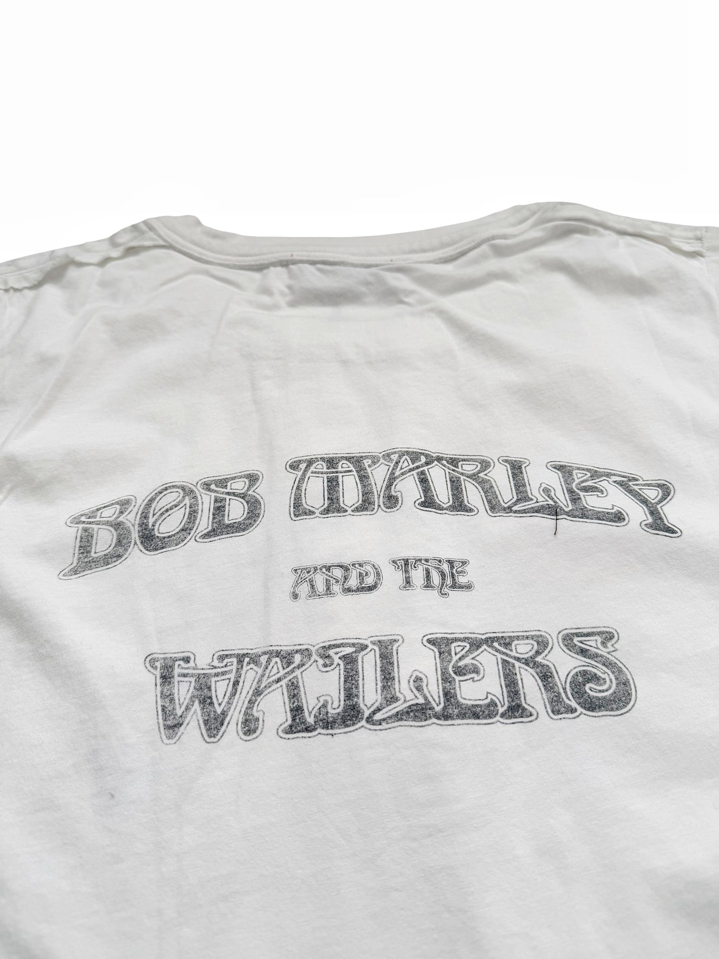 2026 Bob Marley & Wailers Layered Thermal Tank Top