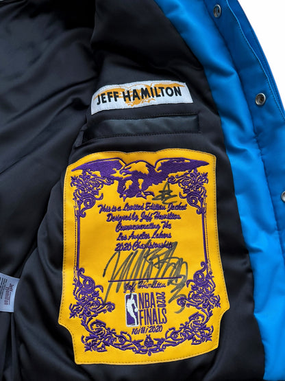 2020 Lakers 17x Champion Jacket