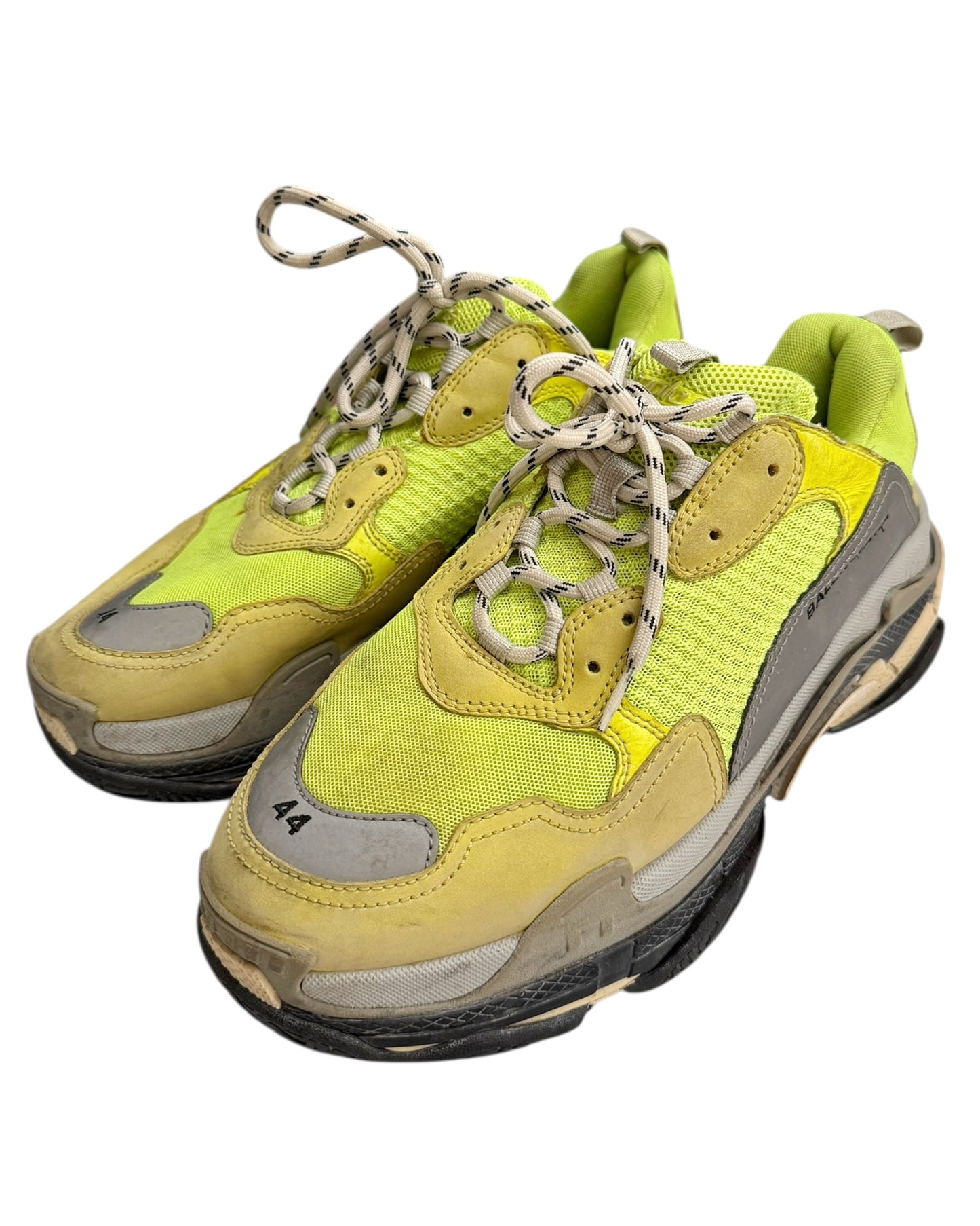 2018 Neon Yellow Triple S