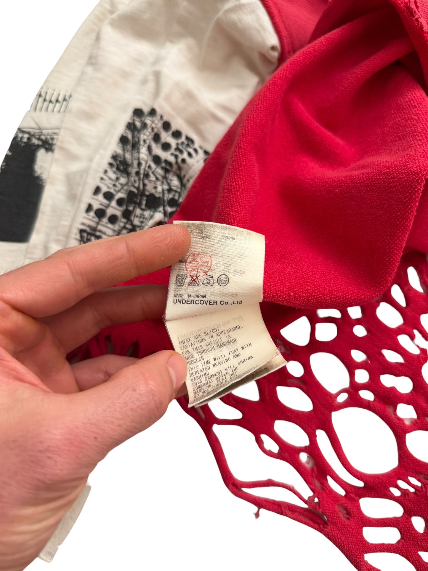 2006 “T” Wahnfrieden Klaus Distressed Patchwork Hoodie