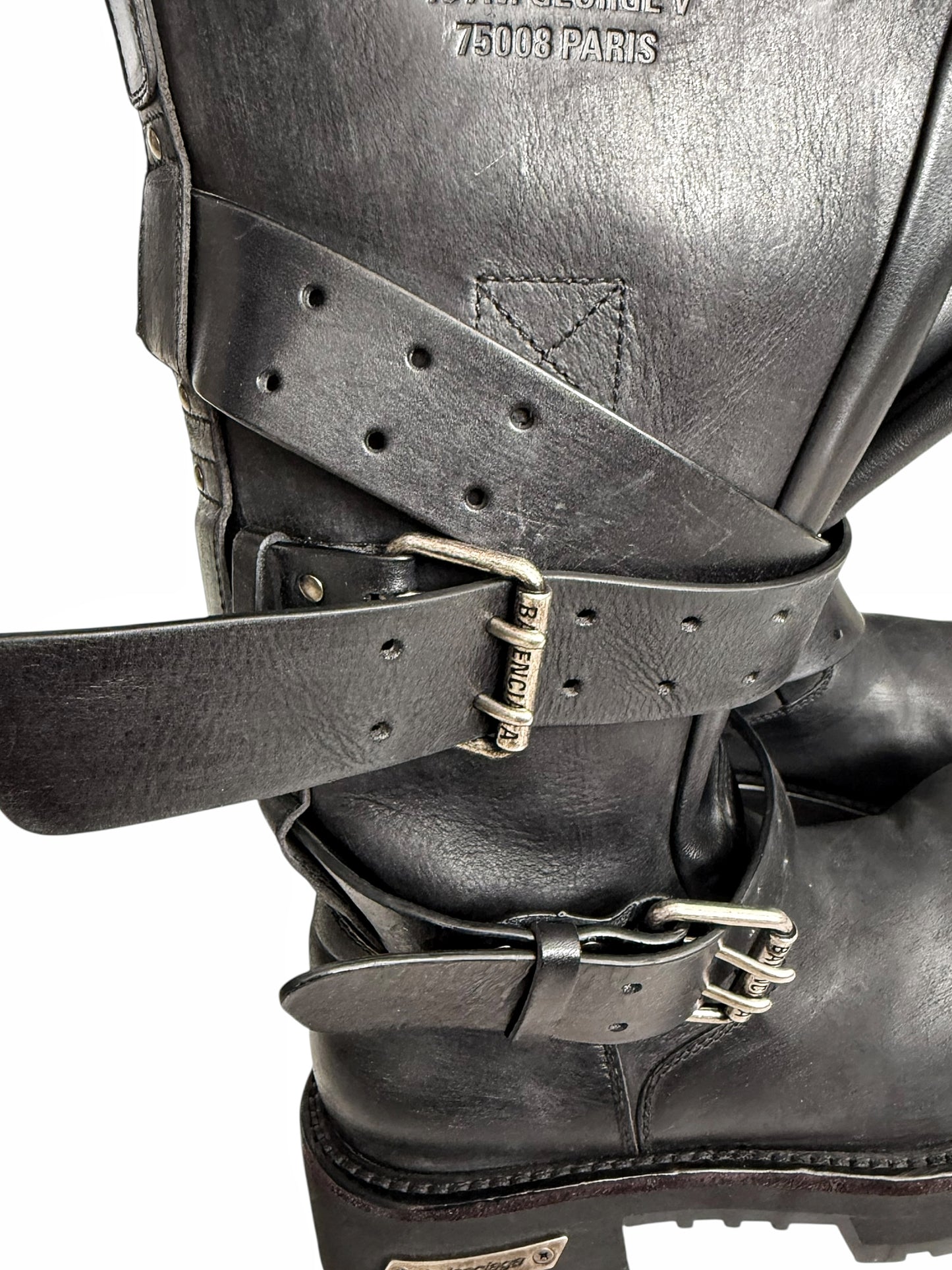 Venom High Buckle Boot