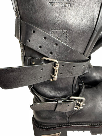 Venom High Buckle Boot