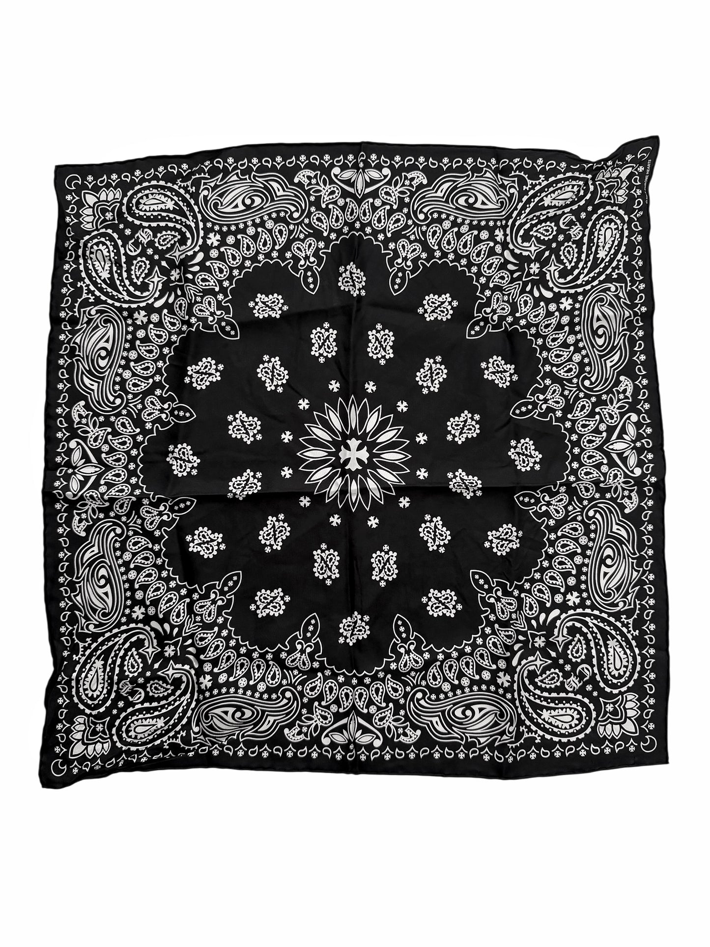 2015 Paisley Silk Scarf Handkerchief