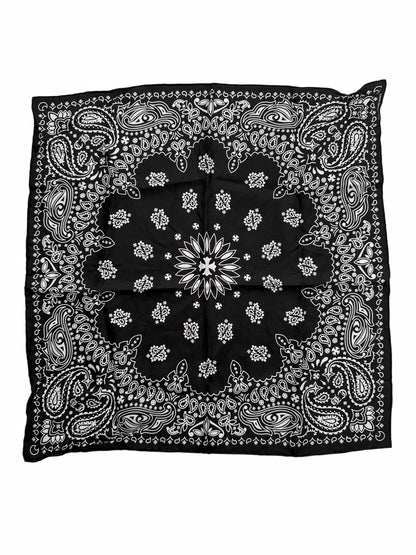 2015 Paisley Silk Scarf Handkerchief