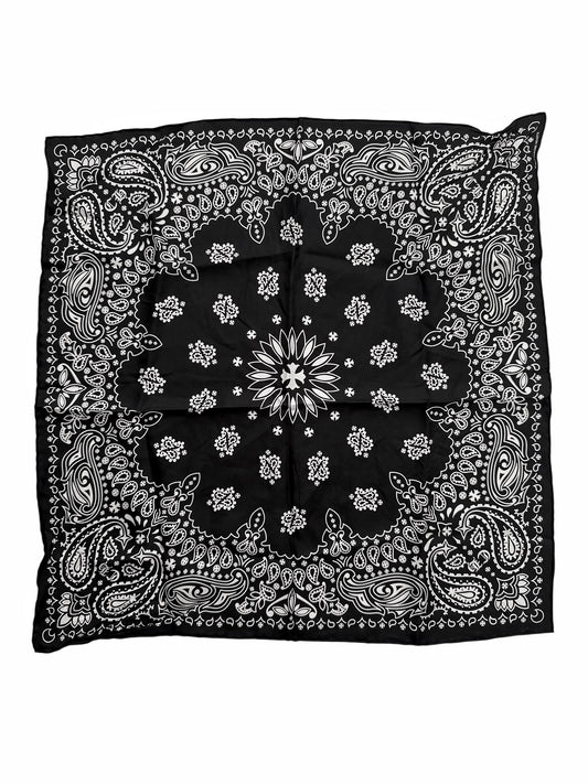 2015 Paisley Silk Scarf Handkerchief