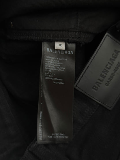 Heavy Layered Japanese Denim Jeans
