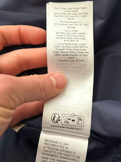 Red Wool Flannel Overshirt Padded Shirt