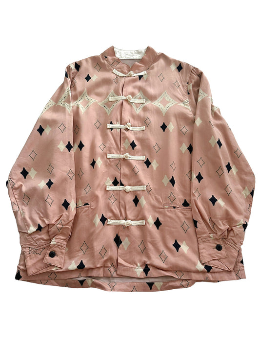 Pink Kung Fu Ainu Satin Jacket