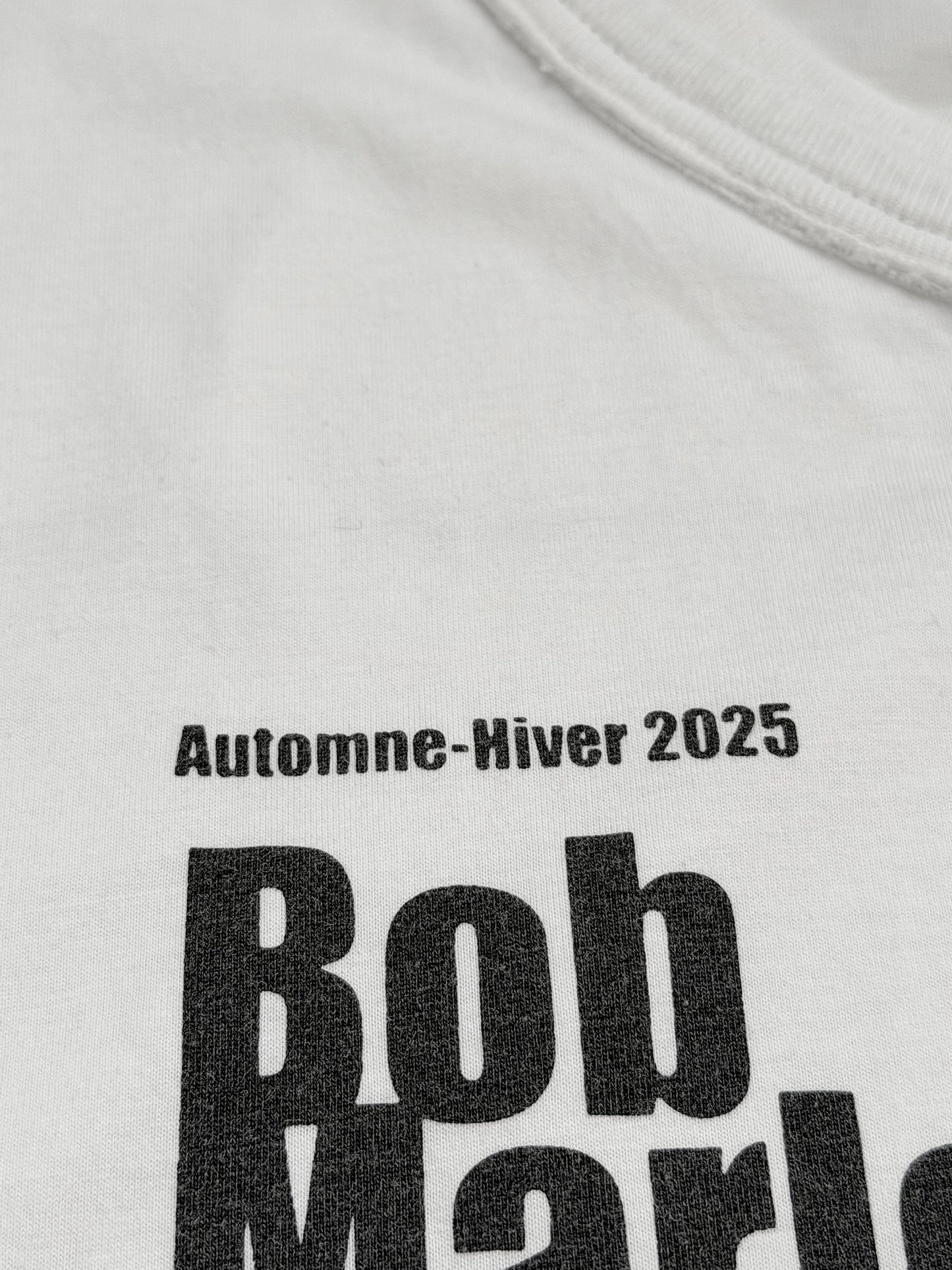 2025 Bob Marley Flyer Layered Thermal Tank Tee