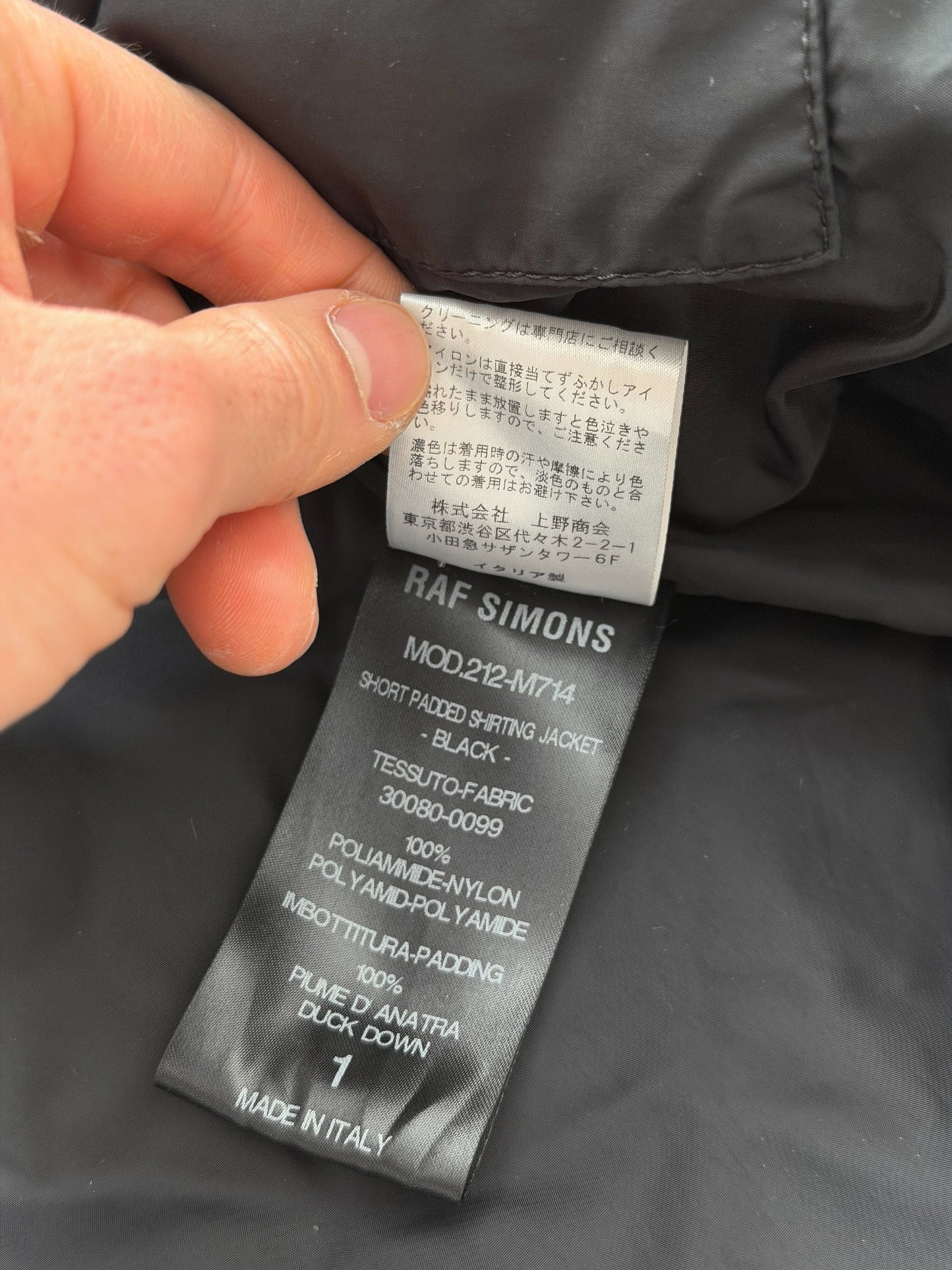 Massive Cropped Oversized Quilted Jacket