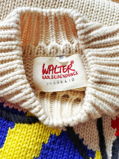 1991 R.I.P. Sado (Walter Dog) Oversized Knit