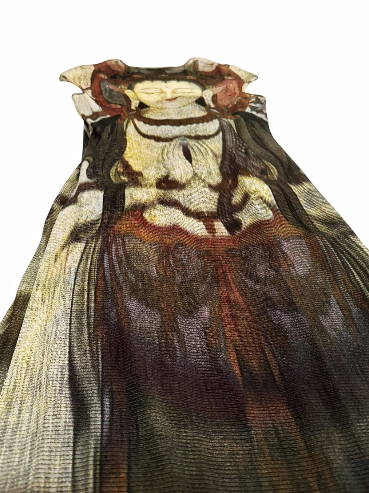 SS1997 Buddha Mesh Maxi Dress