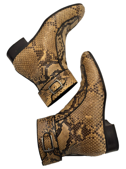 “Miles” 30 Python Snakeskin Boot