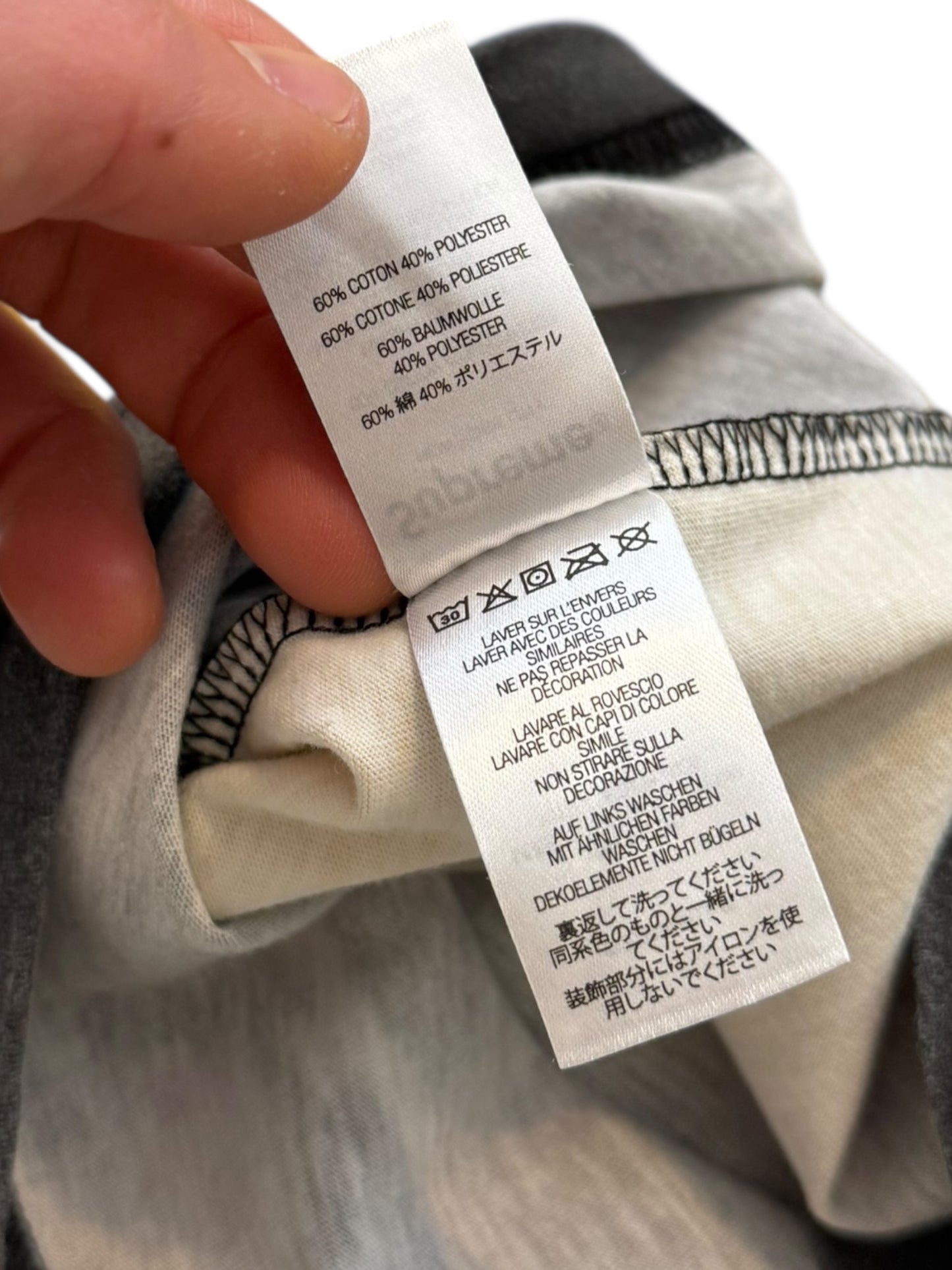 Dash Snow Allover Print Cut Sew Tee