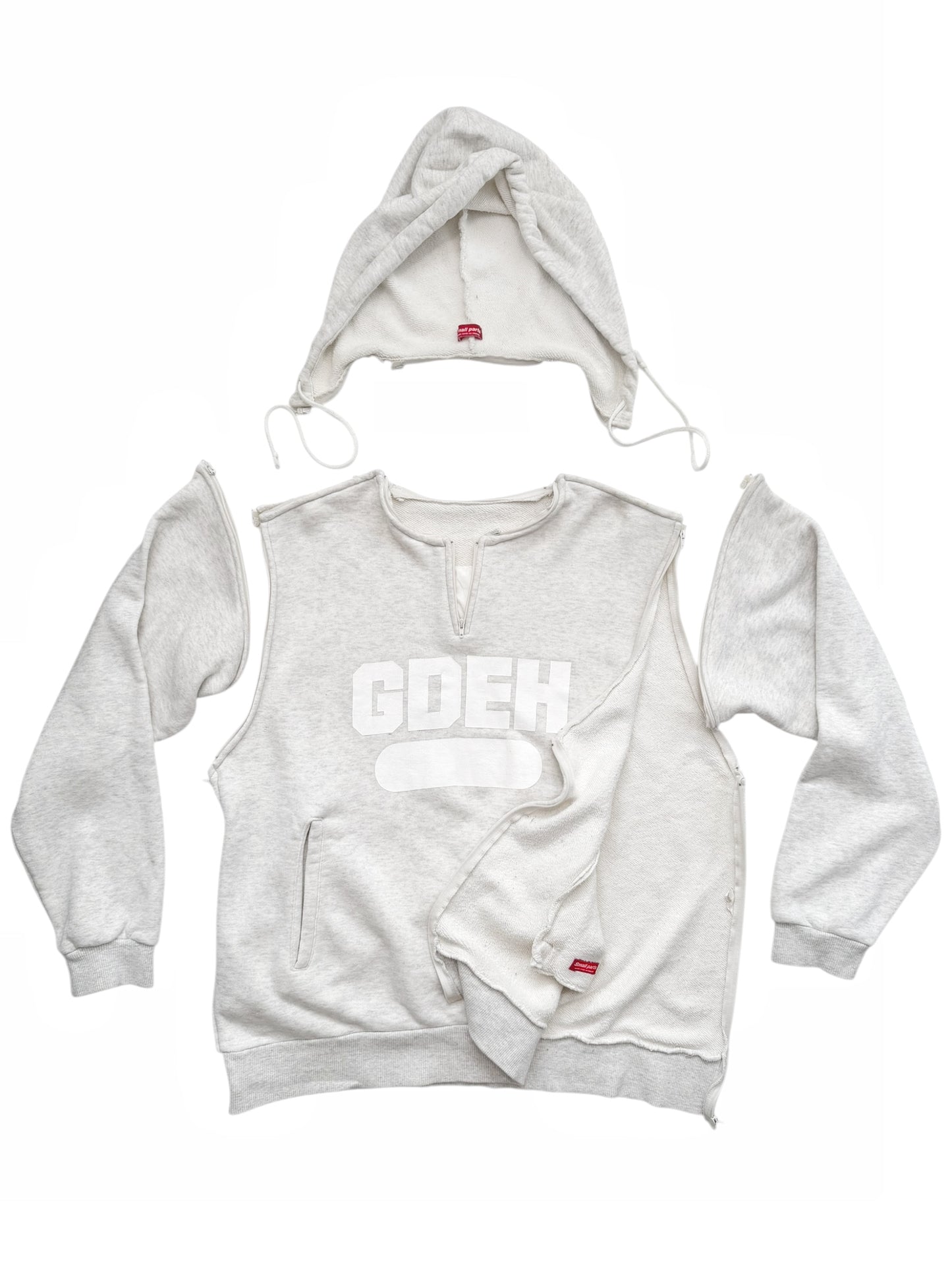 x Goodenough Small Parts Hoodie