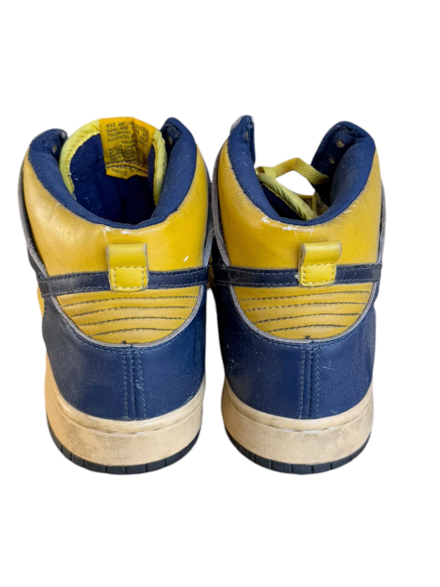 1998 Michigan High Dunk